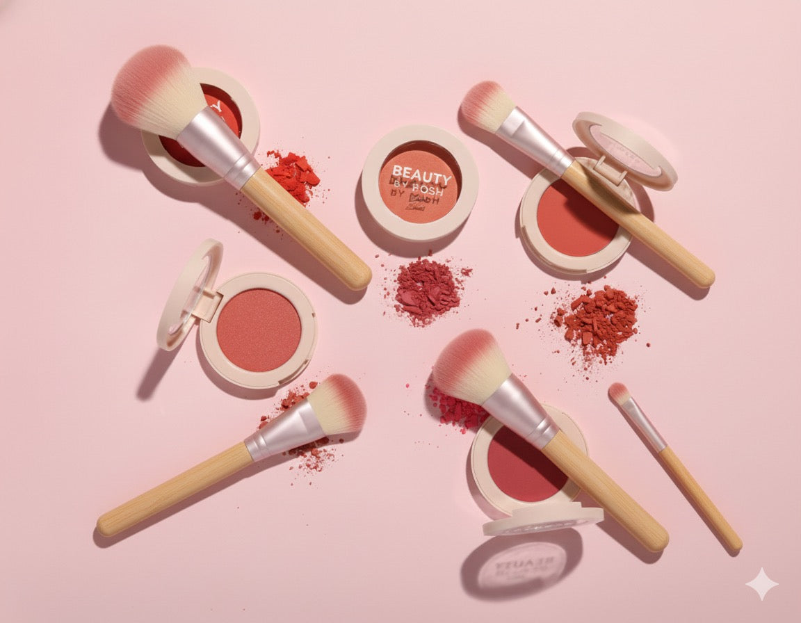 <p><strong>The Powder Blush Collection</strong></p>