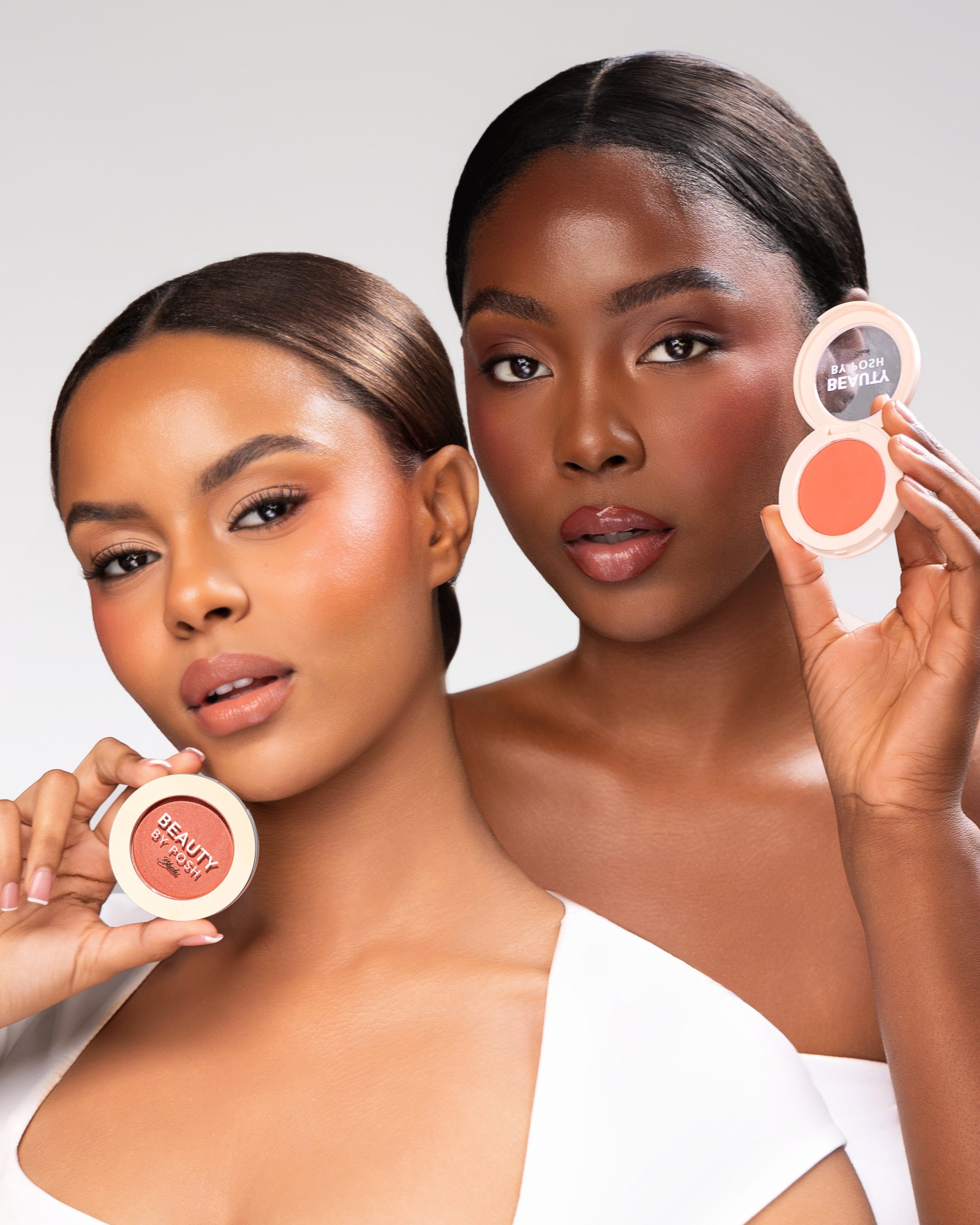 <p><strong>The Powder Blush Collection</strong></p>